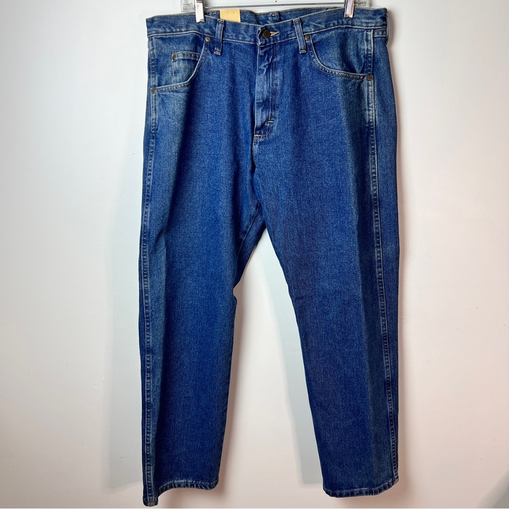 Wrangler Rugged Wear Relaxed Fit Jeans Men’s 36 x 30 NWT